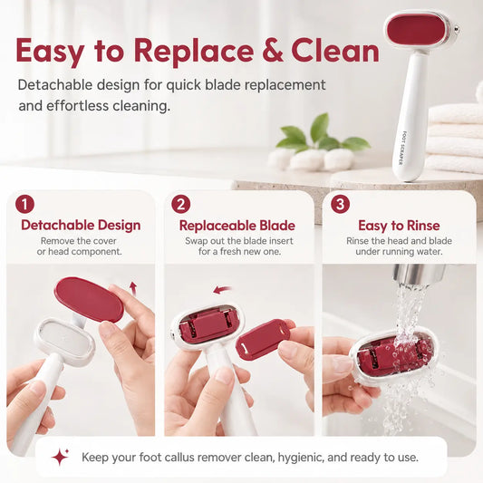 Dual‑Sided Foot Callus Remover 🦶