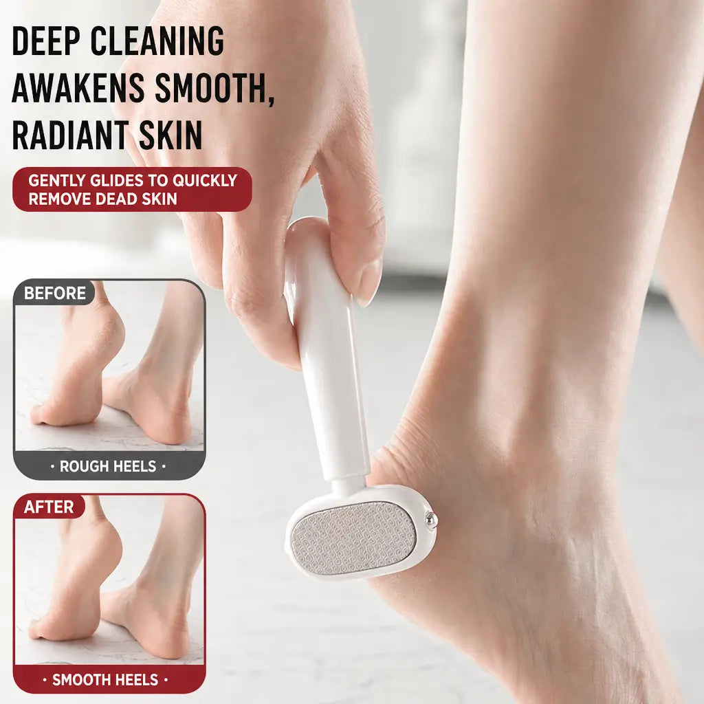 Dual‑Sided Foot Callus Remover 🦶