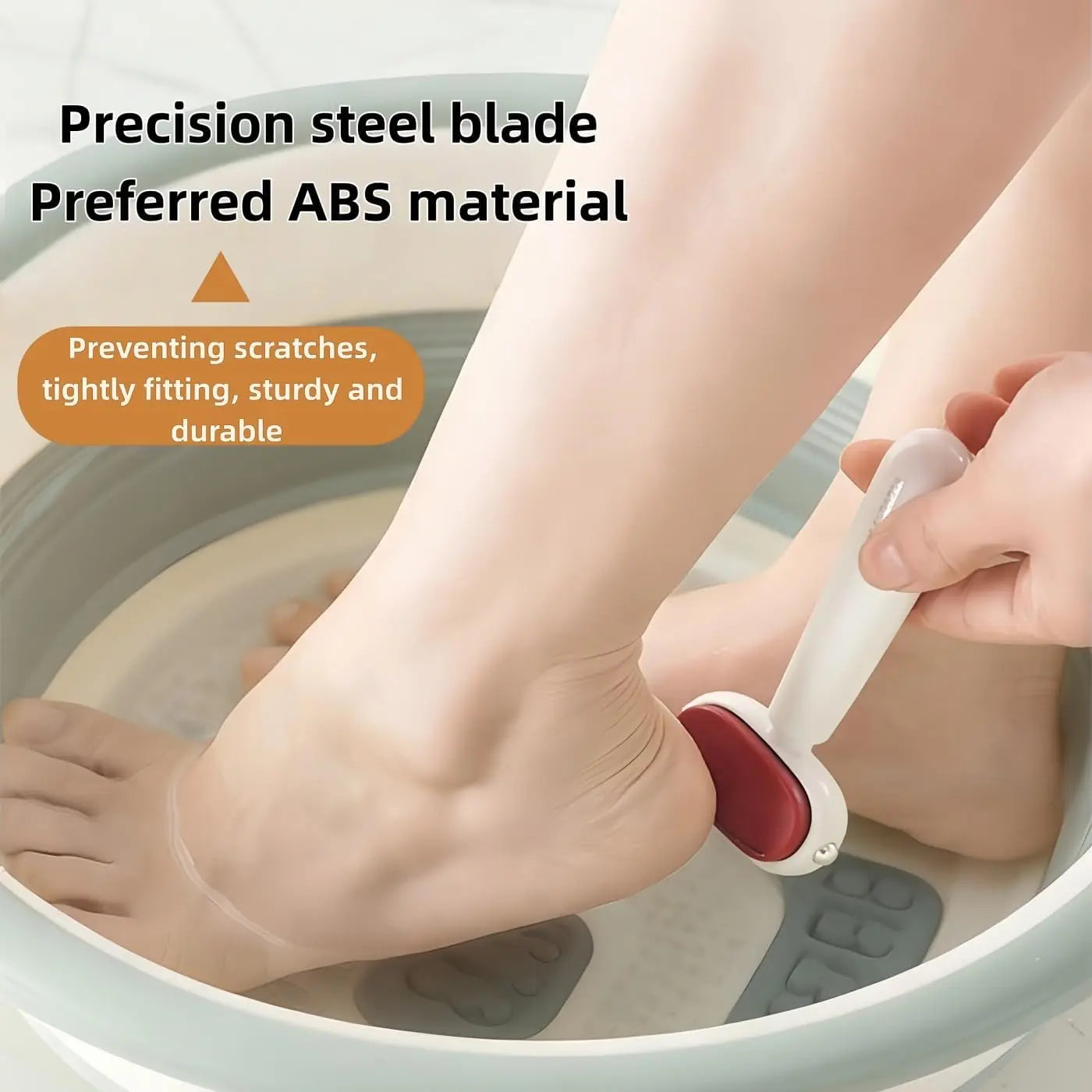 Dual‑Sided Foot Callus Remover 🦶