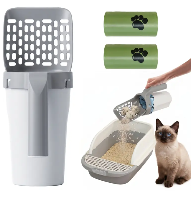 Easy Clean Cat Litter Scoop