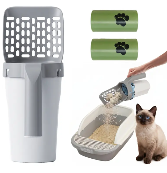 Easy Clean Cat Litter Scoop
