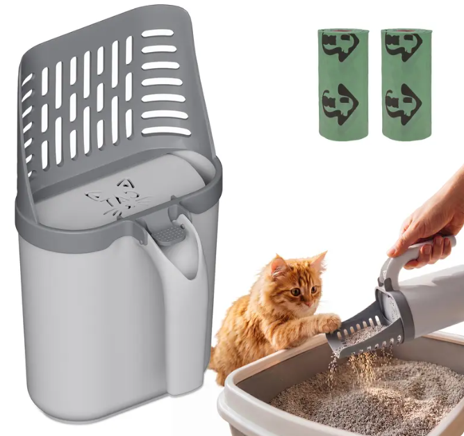 Easy Clean Cat Litter Scoop