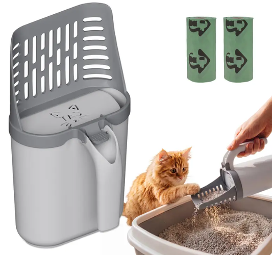 Easy Clean Cat Litter Scoop