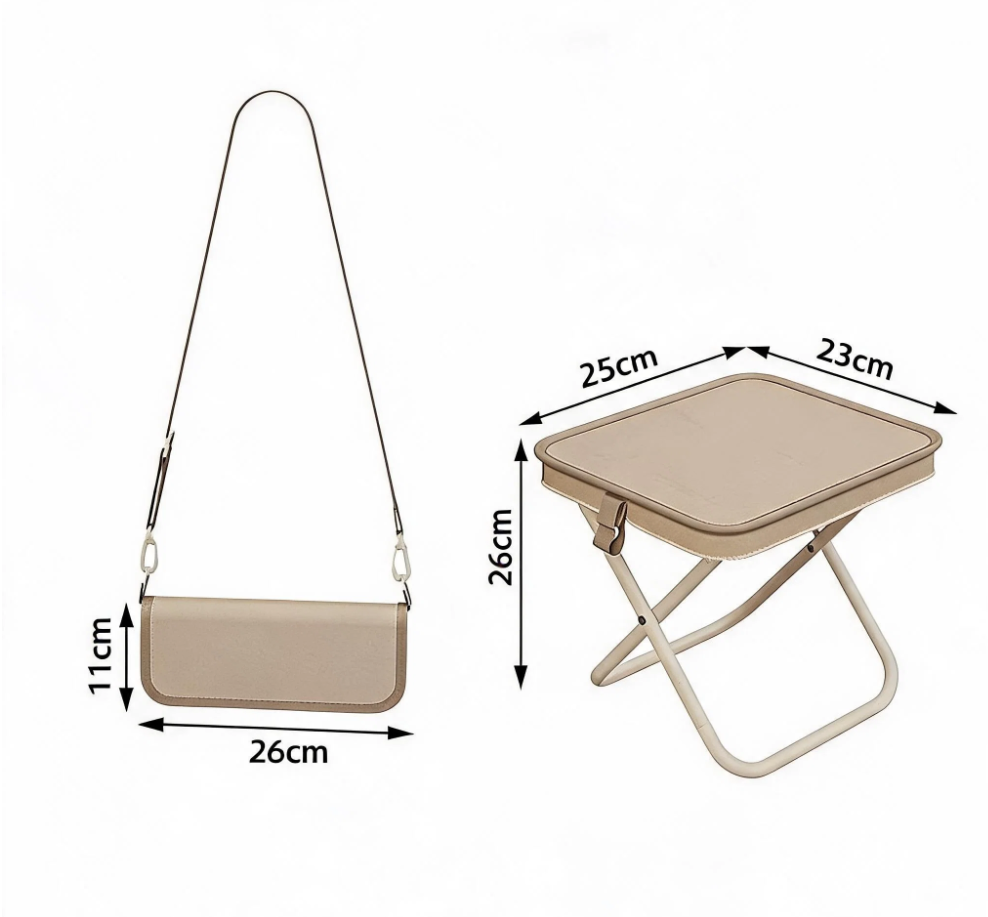 ✨️Limited Time Offer🔥2-in-1 Outdoor Folding Chair & Bag