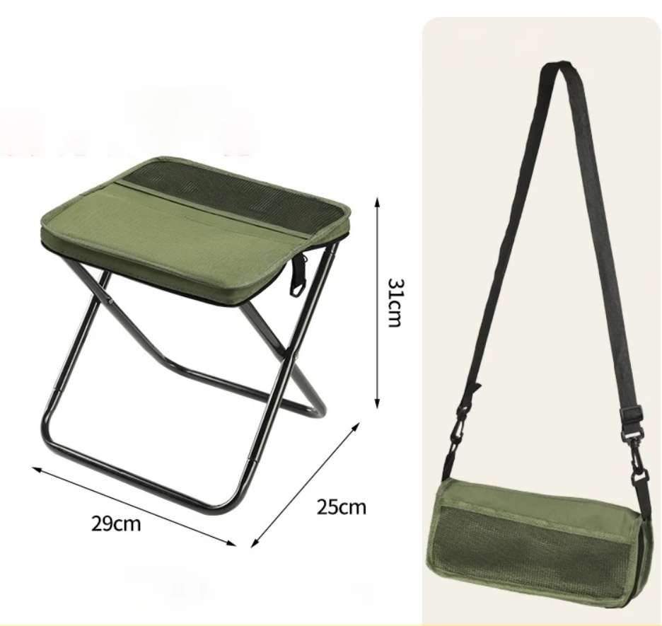 ✨️Limited Time Offer🔥2-in-1 Outdoor Folding Chair & Bag