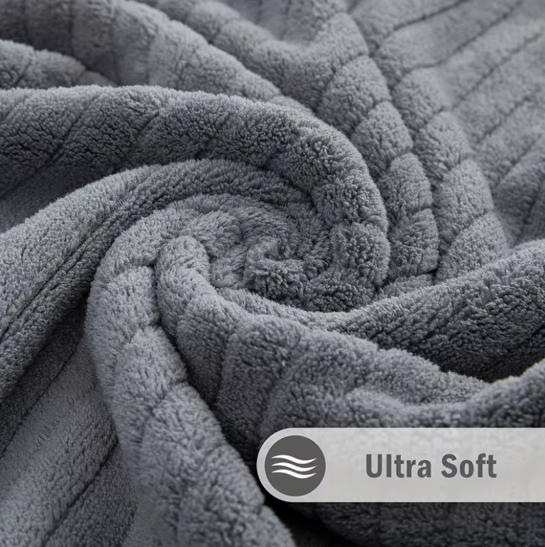4 Pack Oversized Bath Towels Set
