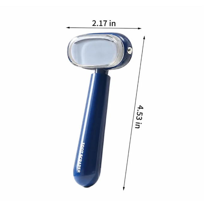 Dual‑Sided Foot Callus Remover 🦶