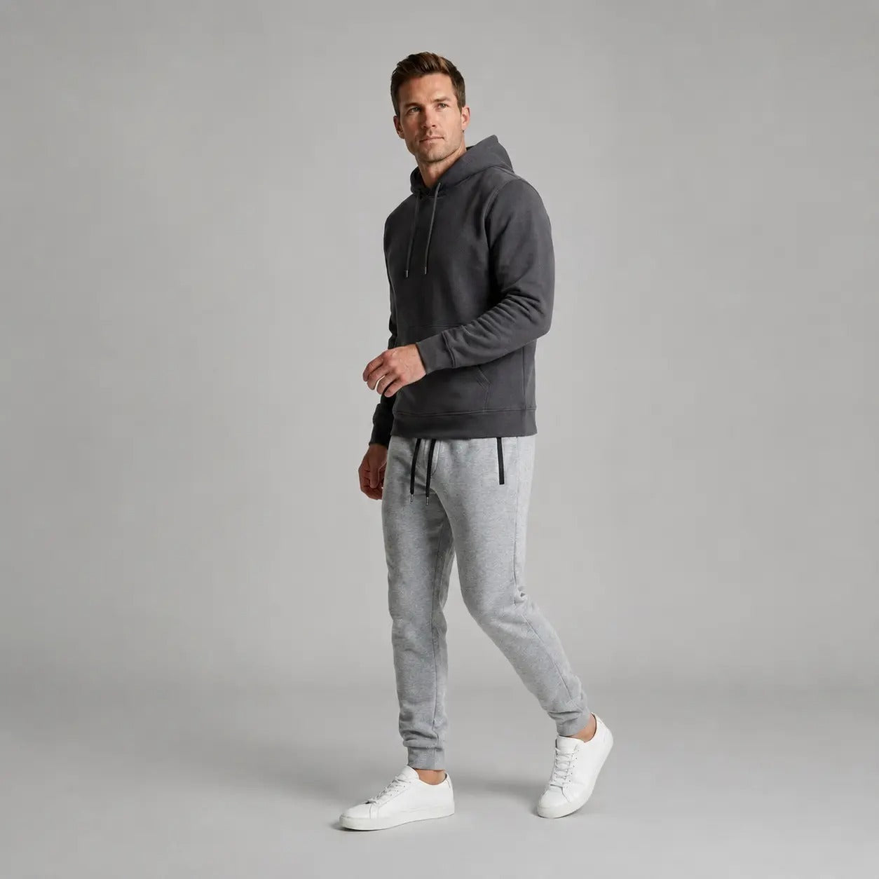 Unisex Essential Everyday Joggers with Zip Pockets