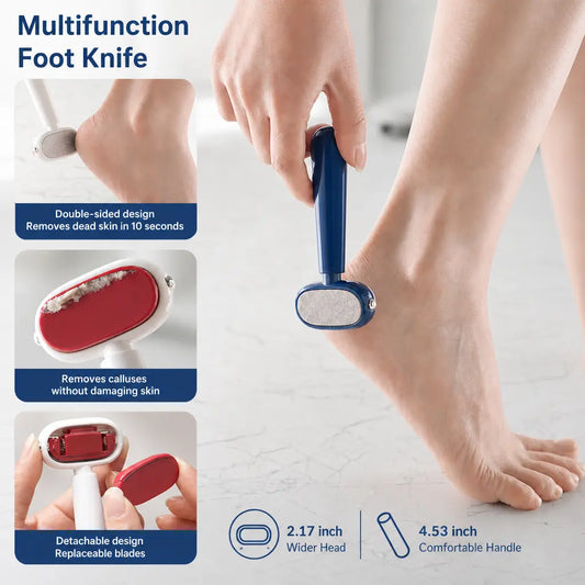 Dual‑Sided Foot Callus Remover 🦶