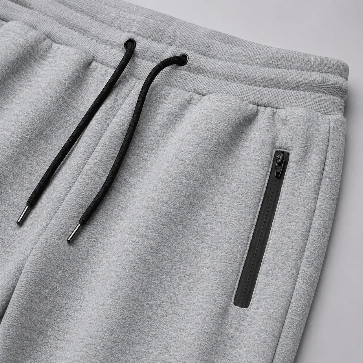 Unisex Essential Everyday Joggers with Zip Pockets