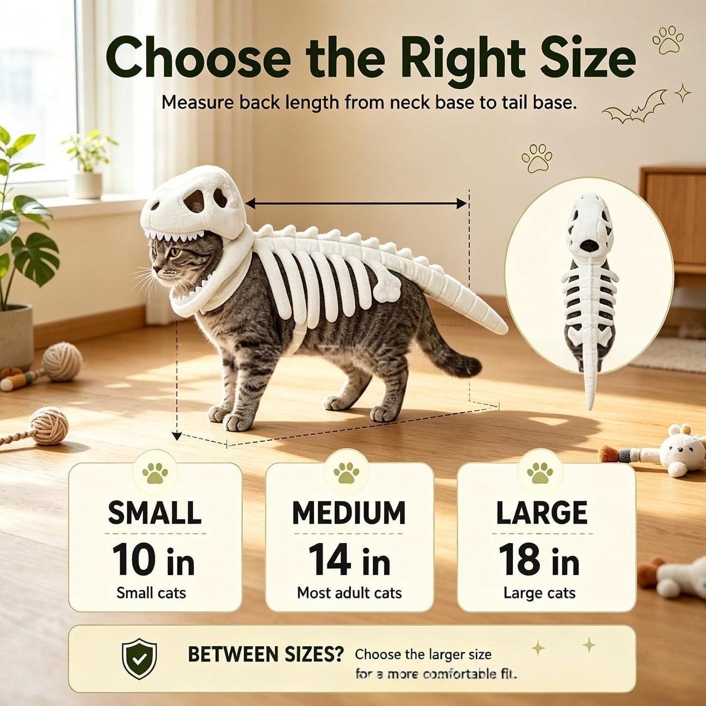 Costume Halloween Cat Hoodie