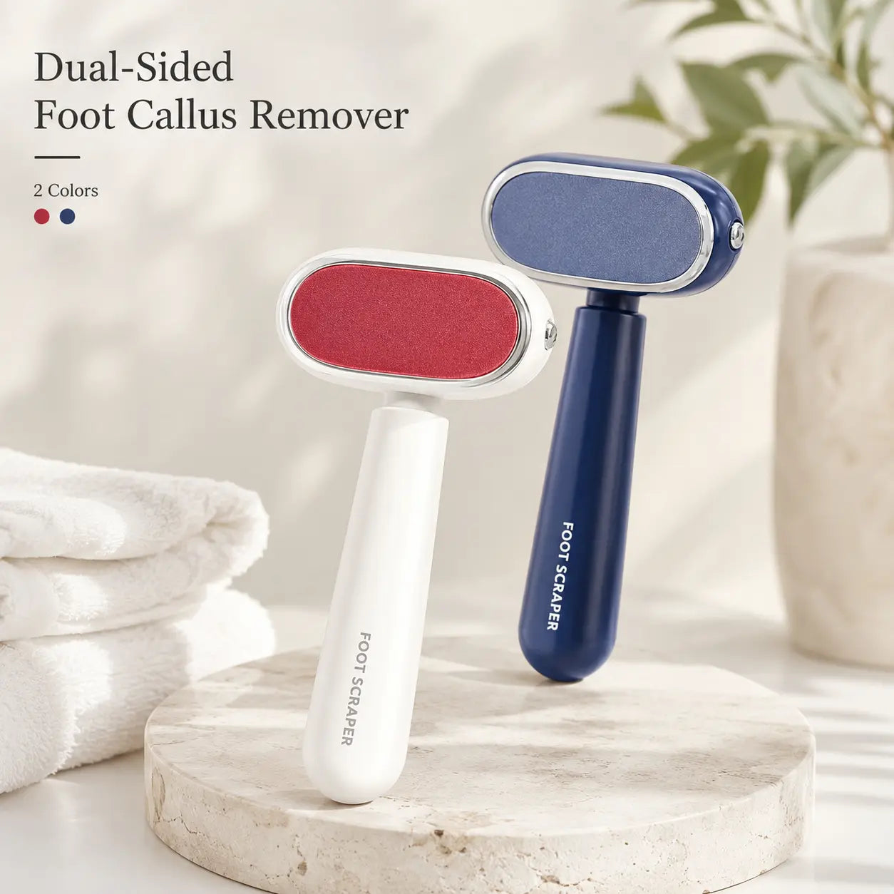 Dual‑Sided Foot Callus Remover 🦶