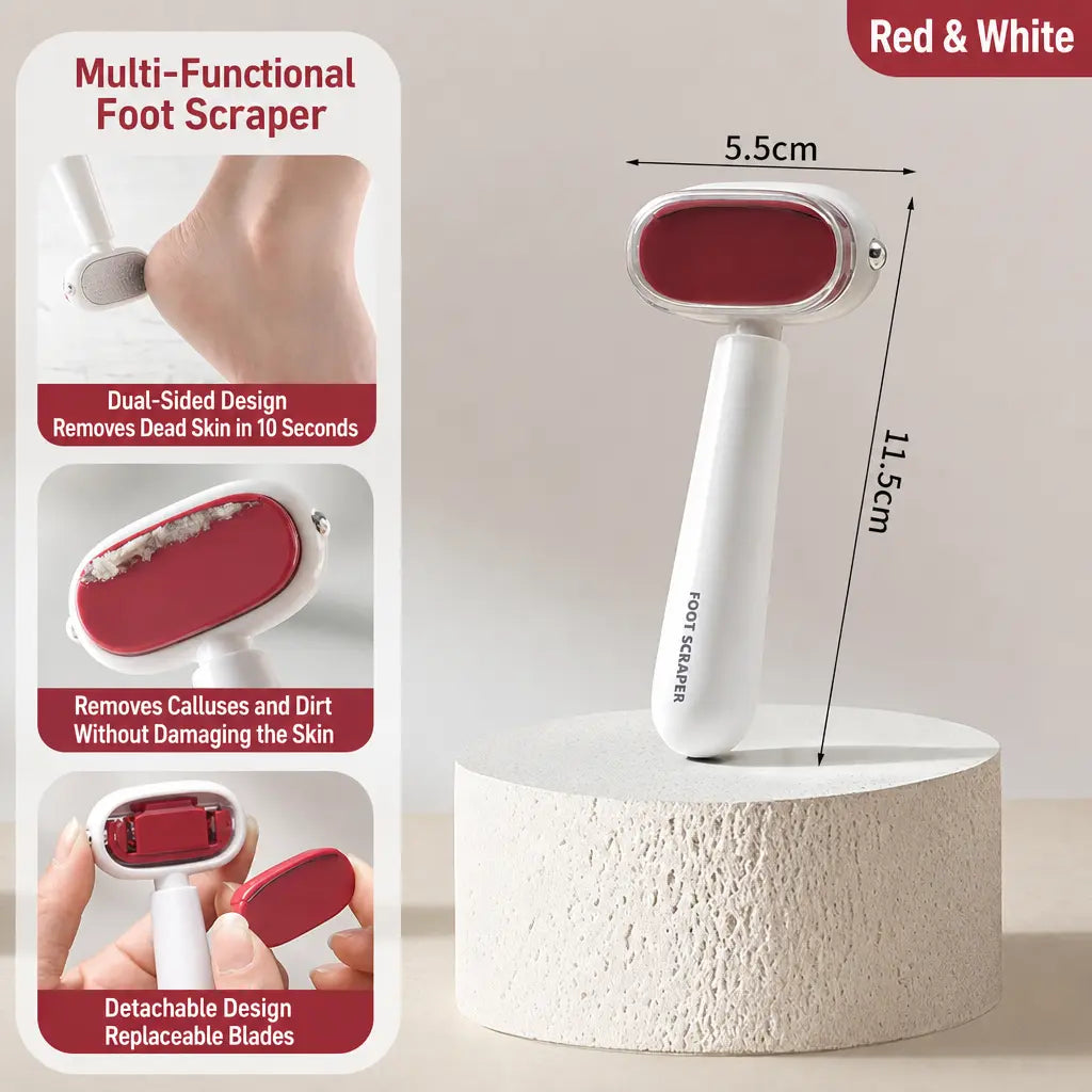 Dual‑Sided Foot Callus Remover 🦶