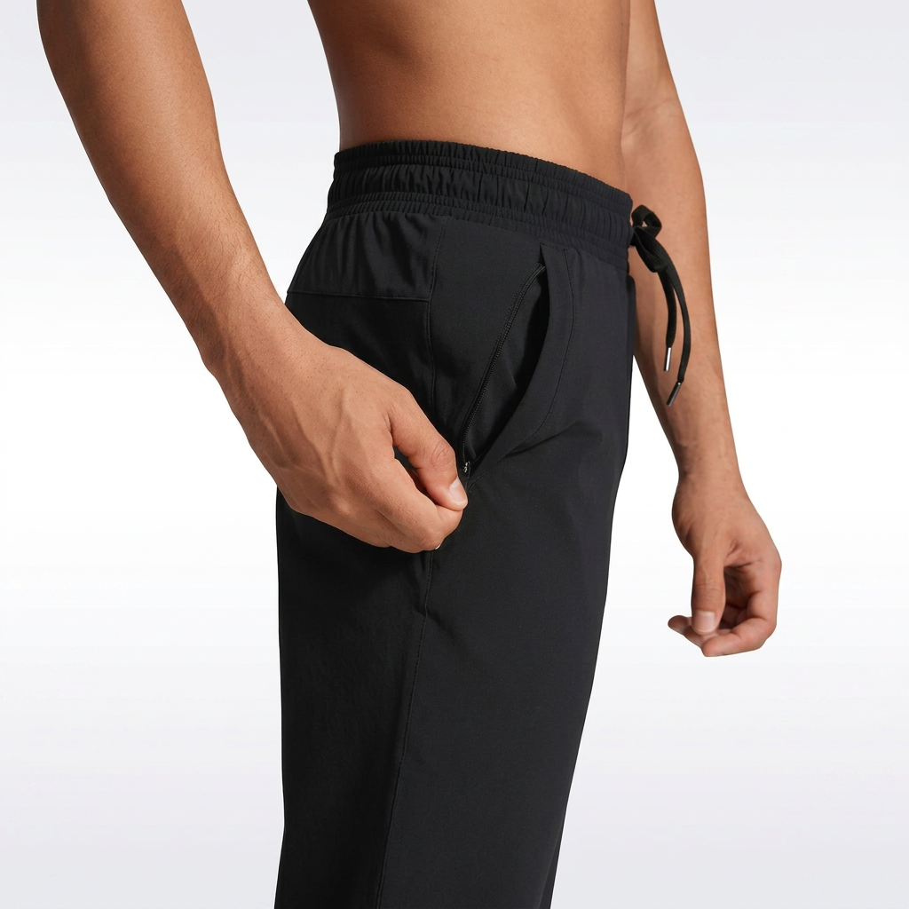 Unisex Essential Everyday Joggers with Zip Pockets