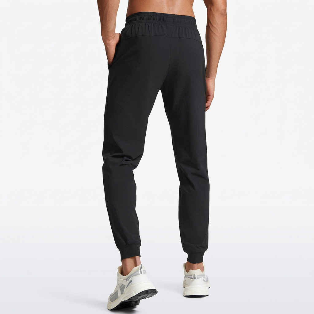 Unisex Essential Everyday Joggers with Zip Pockets