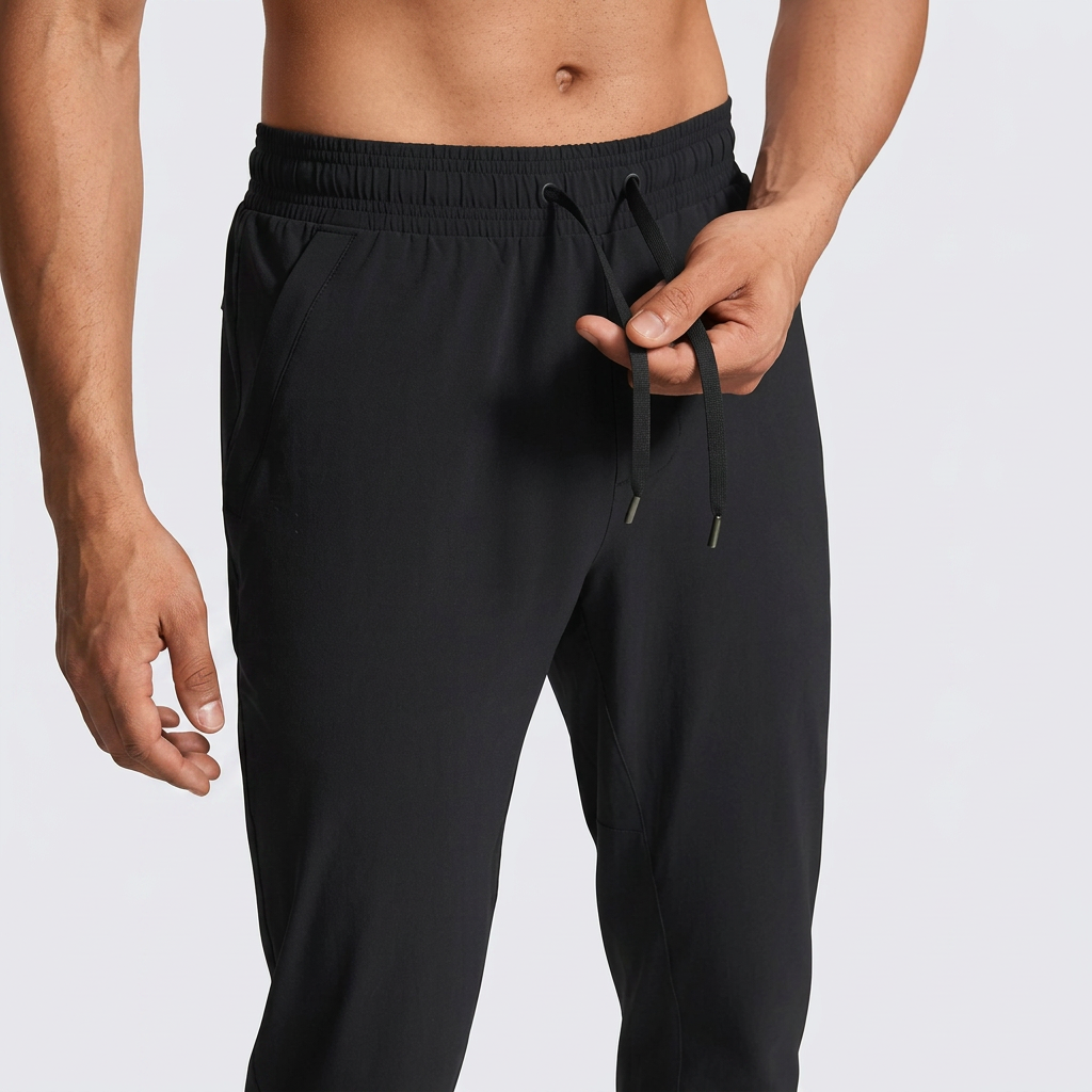 Unisex Essential Everyday Joggers with Zip Pockets