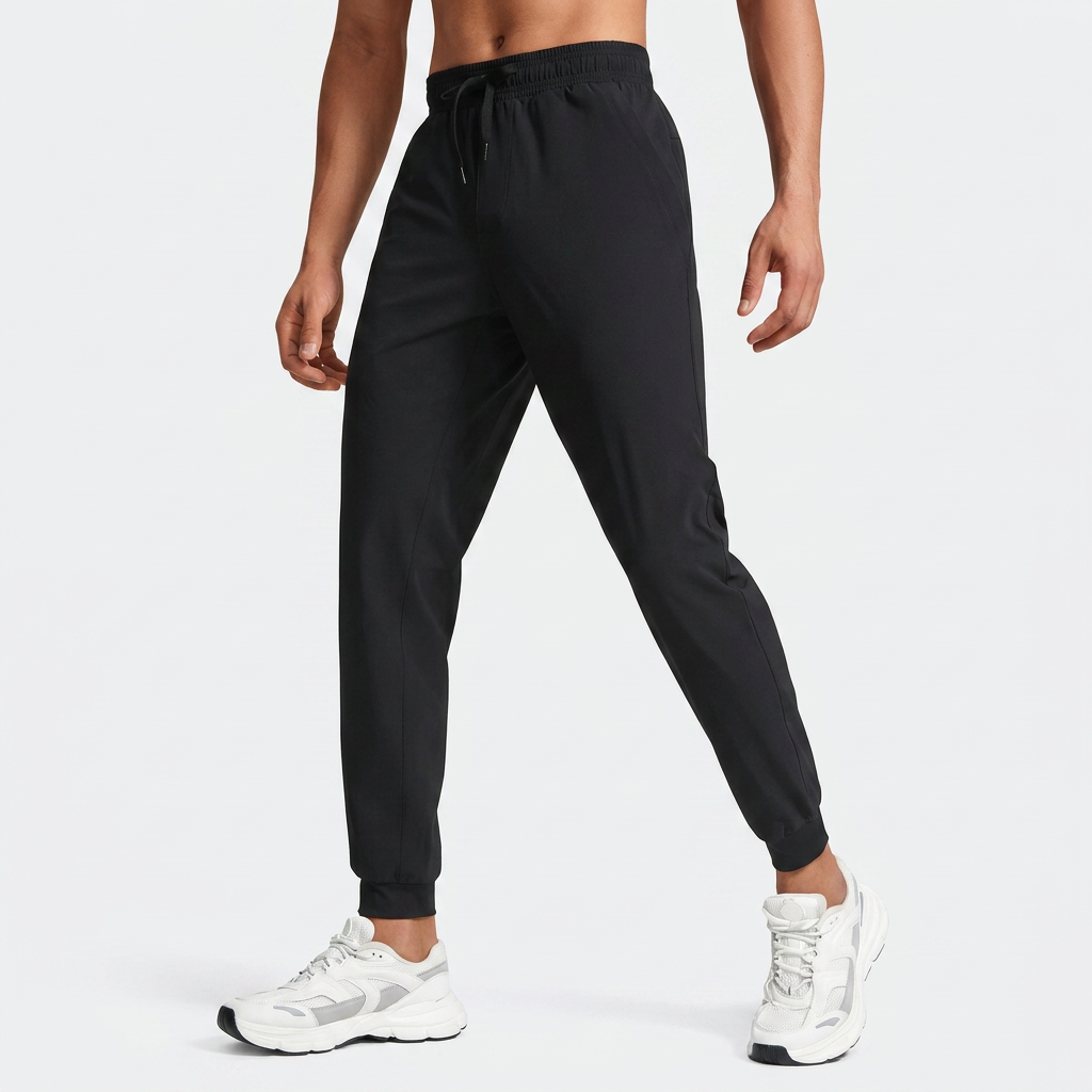 Unisex Essential Everyday Joggers with Zip Pockets