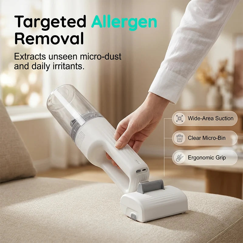 Low Noise Pet Hair Grooming Vacuum