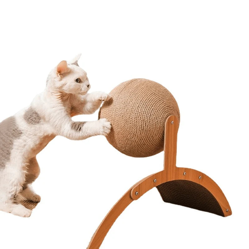 Ferris Wheel Style Cat Teaser Toy Set